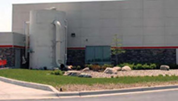 Rain water storage tank